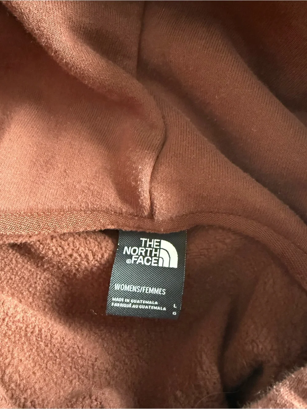 The North Face Heavy Maroon Hoodie